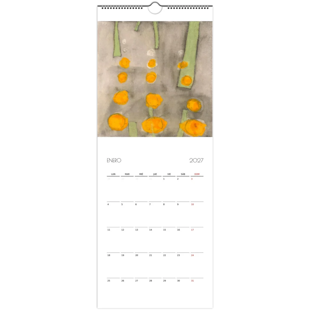 Kalender animus mundi 2027 · Spanisch